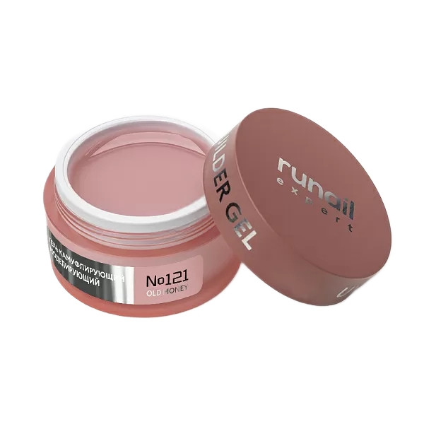 بیلدر ژل سافت 50 گرمی اکسپرت کد 121