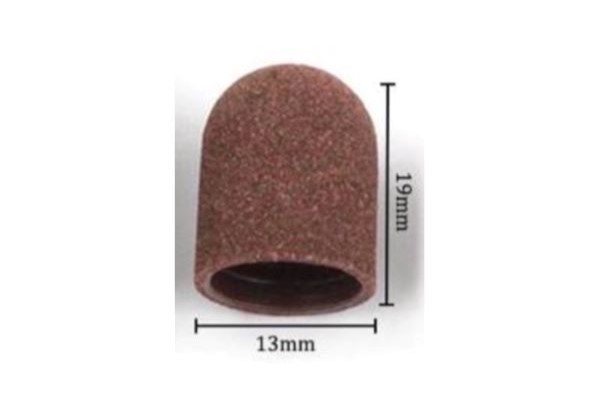 سمباده پدیکور