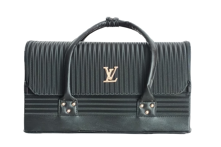 کیف طبقاتی کاشت ناخن و میکاپ سایز بزرگ