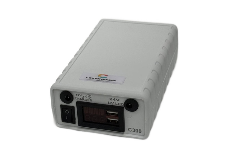 پاور بانک ناخن دارای پورت usb | کمبی پاور