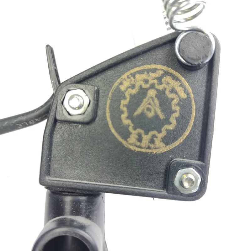 چراغ کار ناخن کاری گیره دار کاسه بزرگ