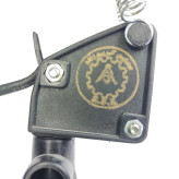 چراغ کار ناخن کاری گیره دار کاسه بزرگ