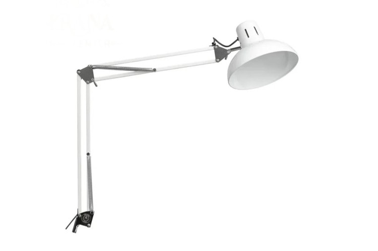 چراغ کار ناخن کاری گیره دار کاسه بزرگ