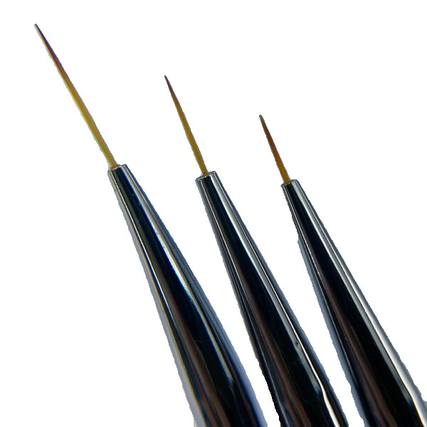 ست قلم طراحی ناخن 3 تایی IBI