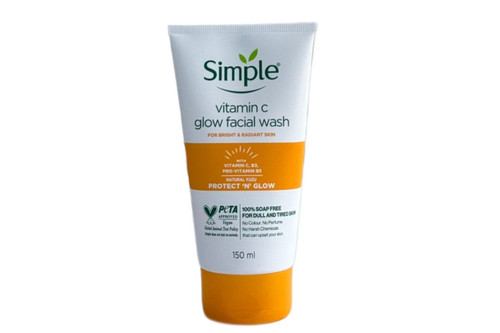 ژل شوینده ویتامین سی سیمپل