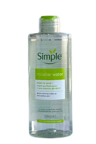 میسلار واتر سیمپل 200 میل