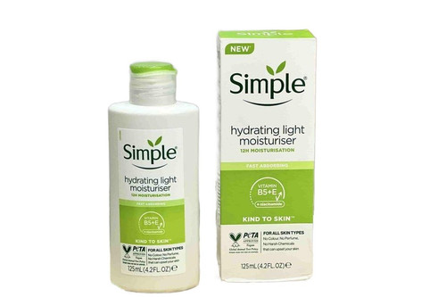 کرم آبرسان سیمپل مدل لایت light