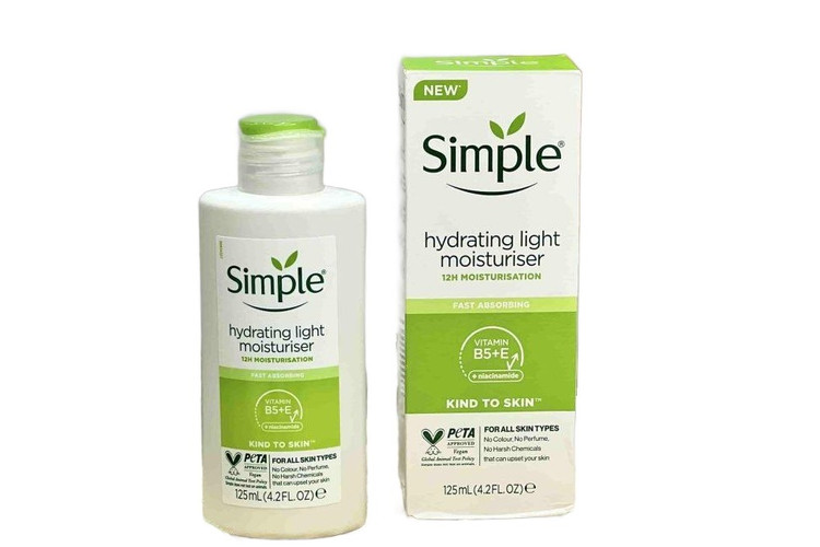 کرم آبرسان سیمپل مدل لایت light