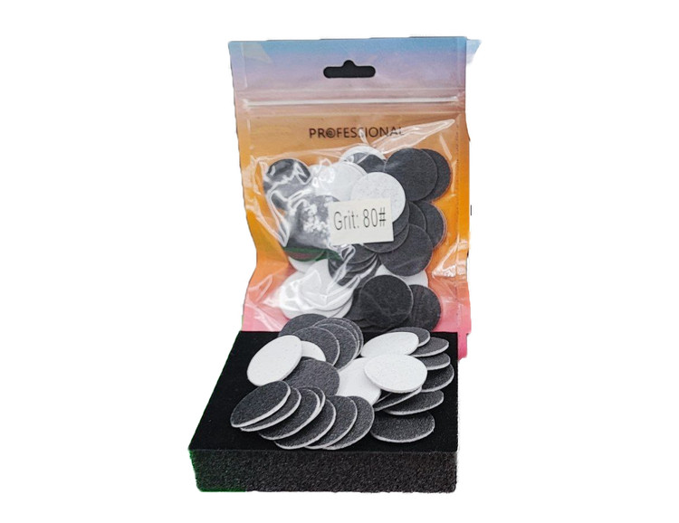 یدک سنباده پدو دیسک 25mm گرید 80