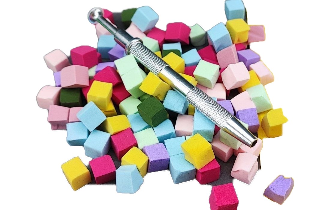 قلم آمبره ناخن خودکاری با ۱۰۰ عدد یدک