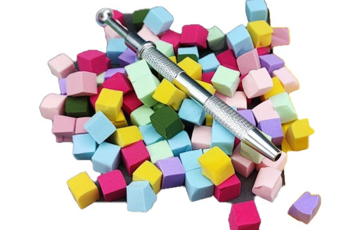 قلم آمبره ناخن خودکاری با ۱۰۰ عدد یدک