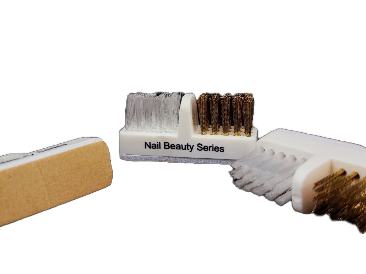 برس تمیز کننده سر سوهان مسواکی  سیمی و سرامیکی