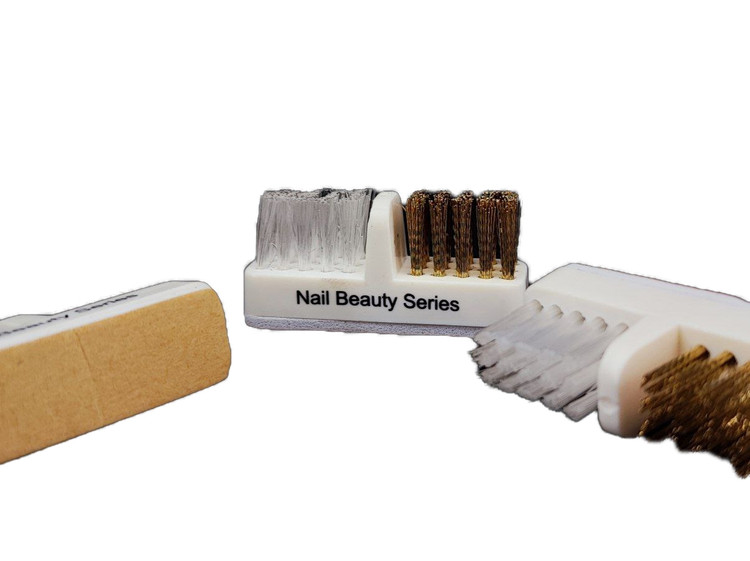 برس تمیز کننده سر سوهان مسواکی سیمی و سرامیکی