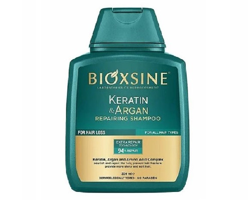 شامپو کراتین و آراگان بیکوسین