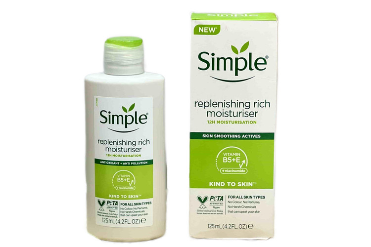 کرم آبرسان سیمپل مدل ریچ rich