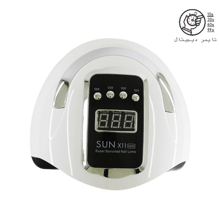 دستگاه یووی ال ای دی (UV-LED) کاشت ناخن سان مدل X11 MAX