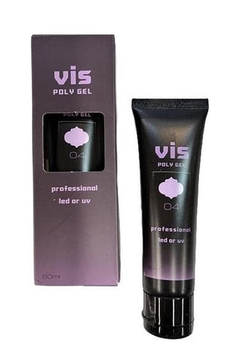 پلی ژل صورتی شماره 4 ویس vis