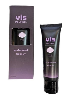 پلی ژل نچرال شماره 2 ویس vis