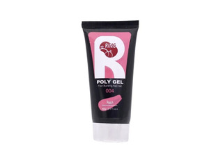 پلی ژل کاشت ناخن رینگ کد 004 رنگ هلویی متوسط Peach