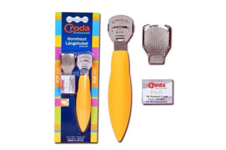 دسته تیغ پدیکور کف پا و رنده کرودا Croda