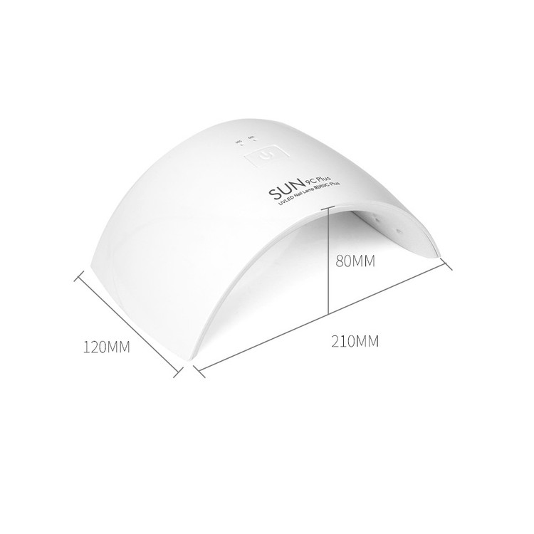 دستگاه یووی ال ای دی UV – LED ناخن 24 وات مدل 9C سان | SUN