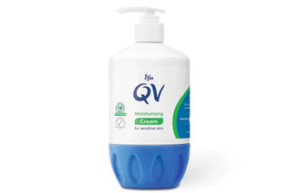 کرم مرطوب کننده کیو وی QV مناسب پوست حساس حجم 500 گرم