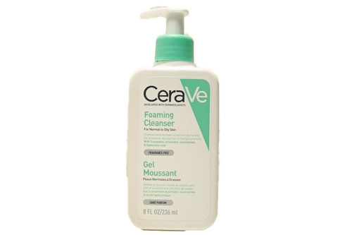 فوم شوینده صورت سراوی CeraVe مخصوص پوست نرمال تا چرب کپی